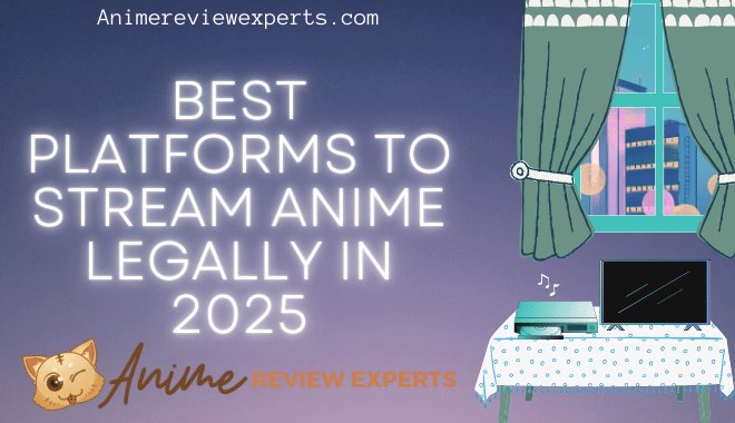 Best Platforms to Stream Anime Legally in 2025