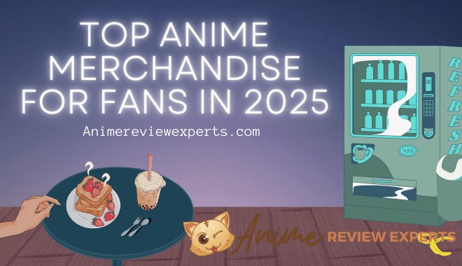 Top Anime Merchandise for Fans in 2025 Must-Have Collectibles and Where to Get Them