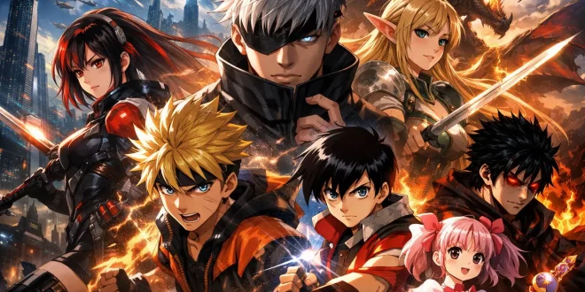 Best Upcoming Anime in 2026